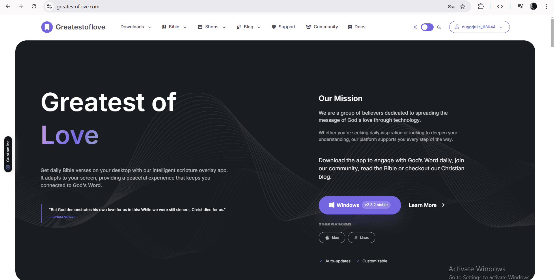 Greatest of Love screenshot 2