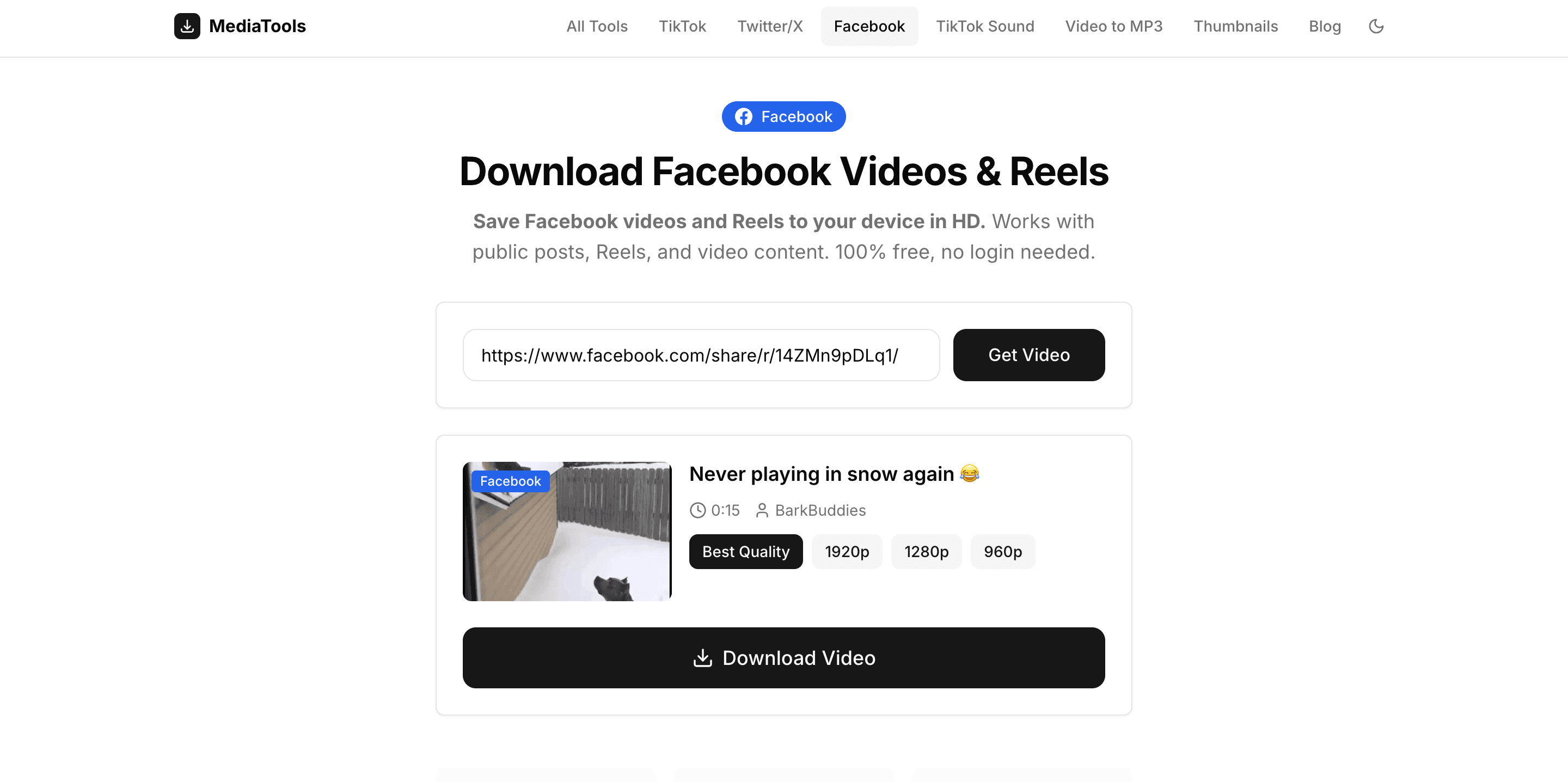 MediaTools screenshot 4