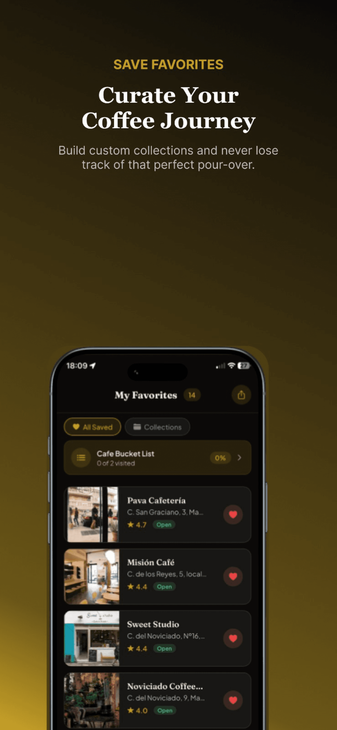 CafeRadar screenshot 4