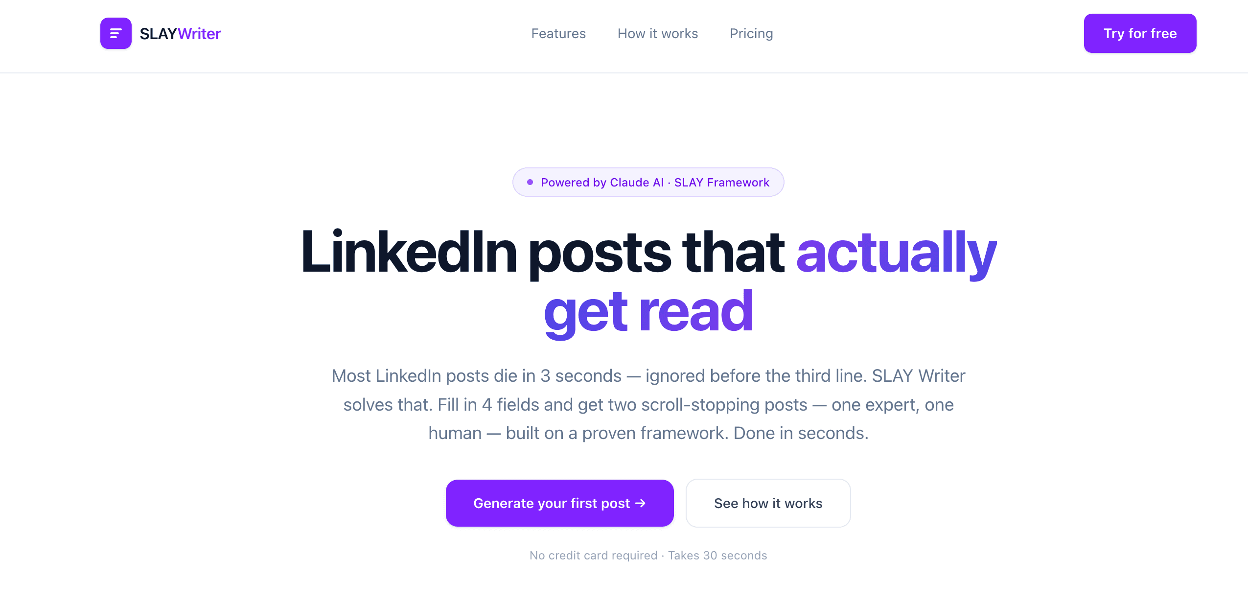 slay writer screenshot 2