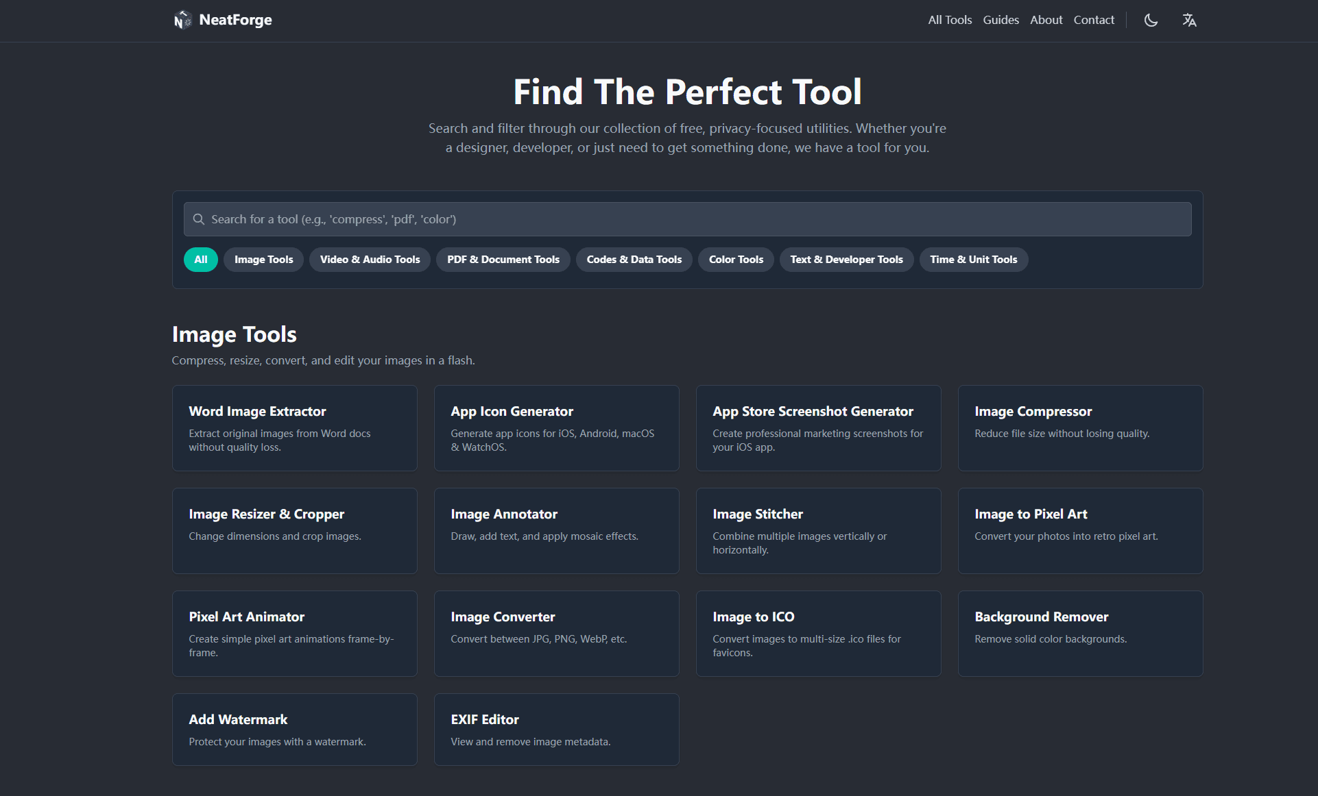 NeatForge screenshot 3