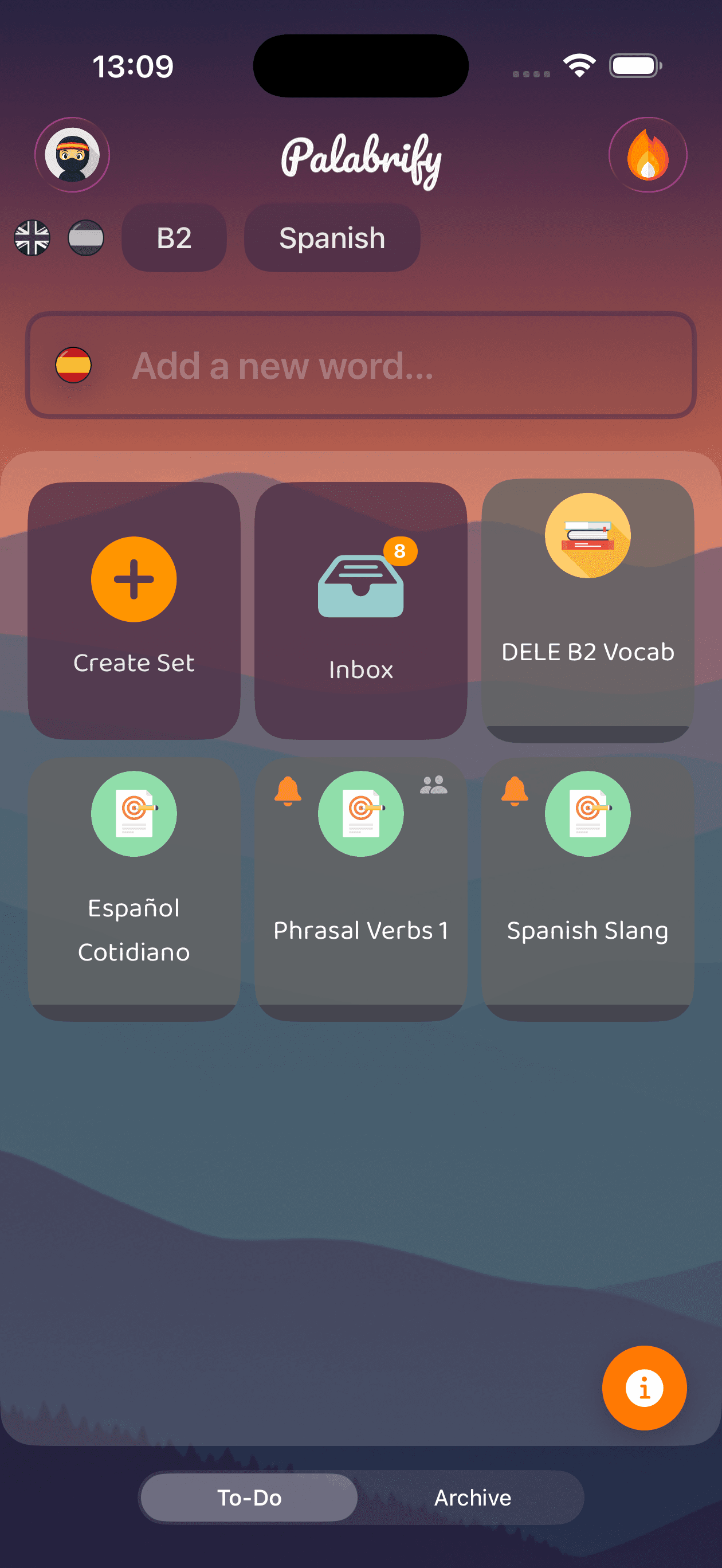 Palabrify screenshot 2