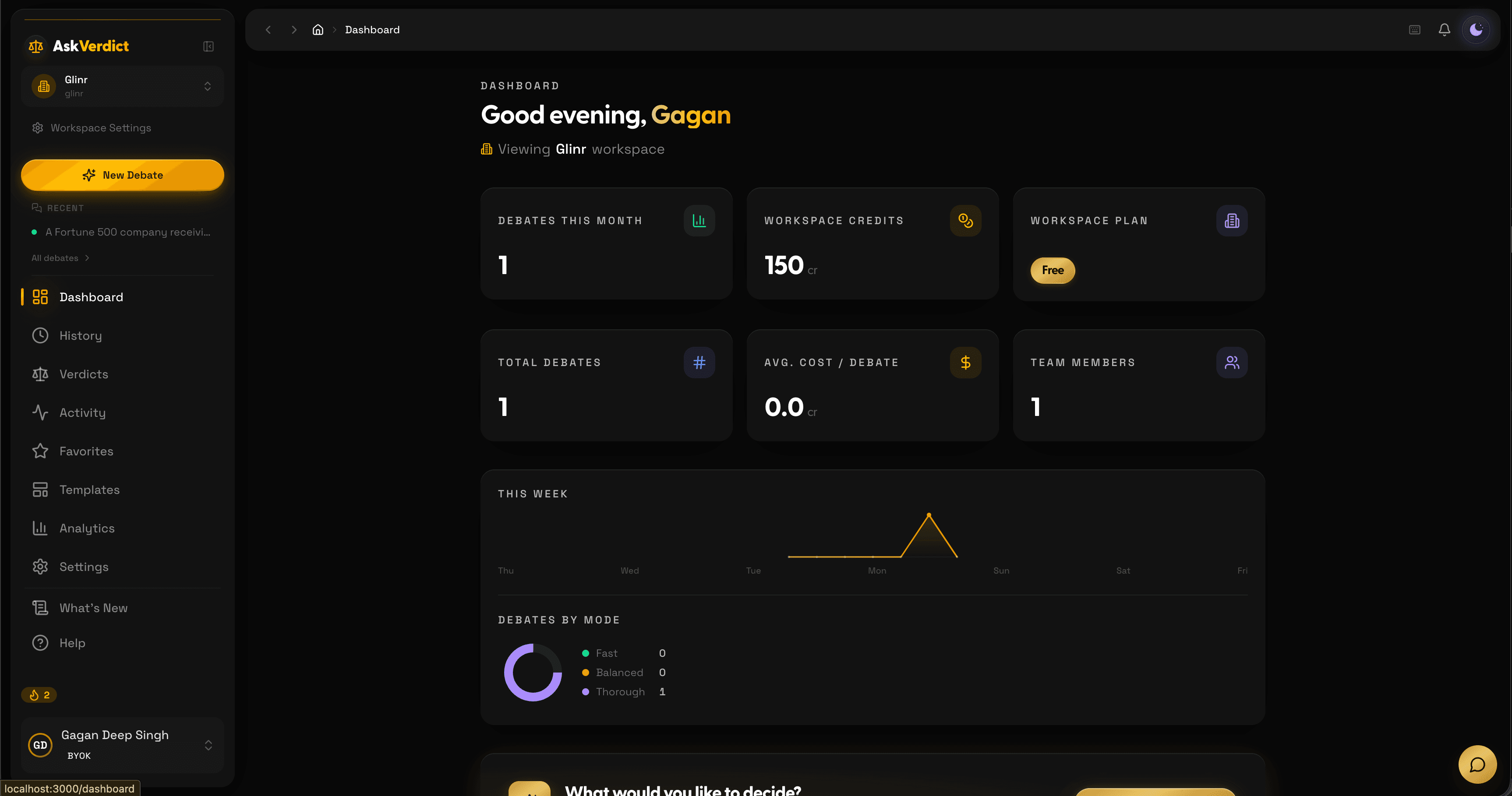 AskVerdict screenshot 5