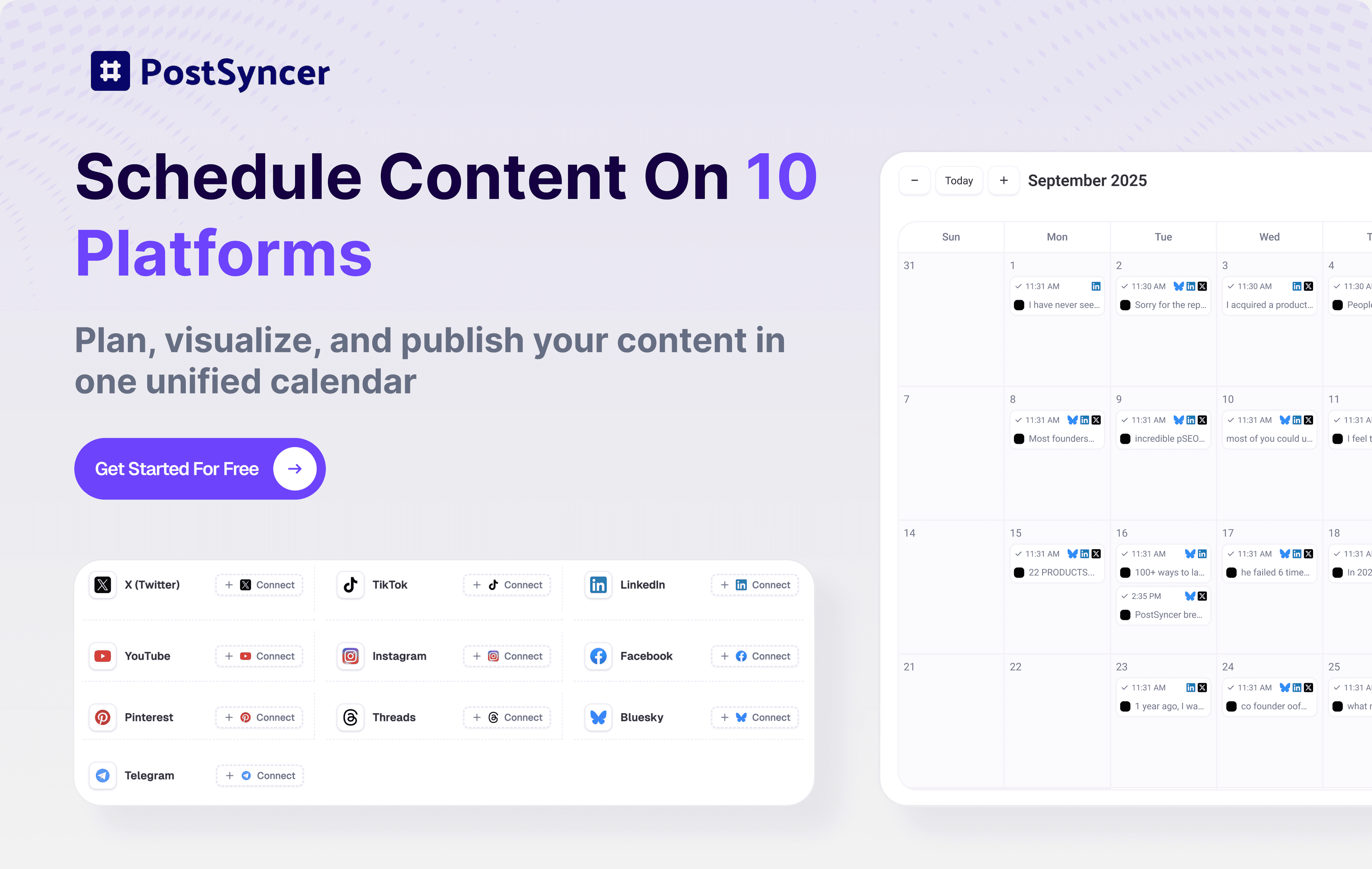 PostSyncer screenshot 3