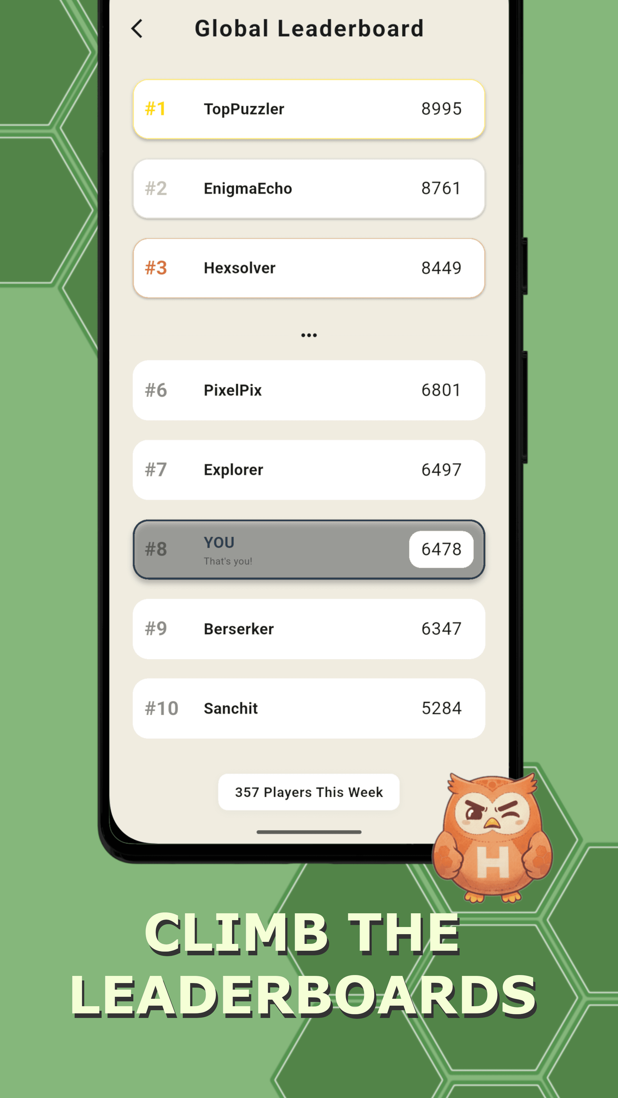 HexPath screenshot 2