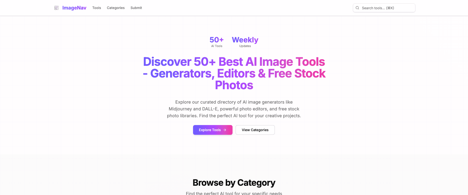 ImageNav screenshot 1
