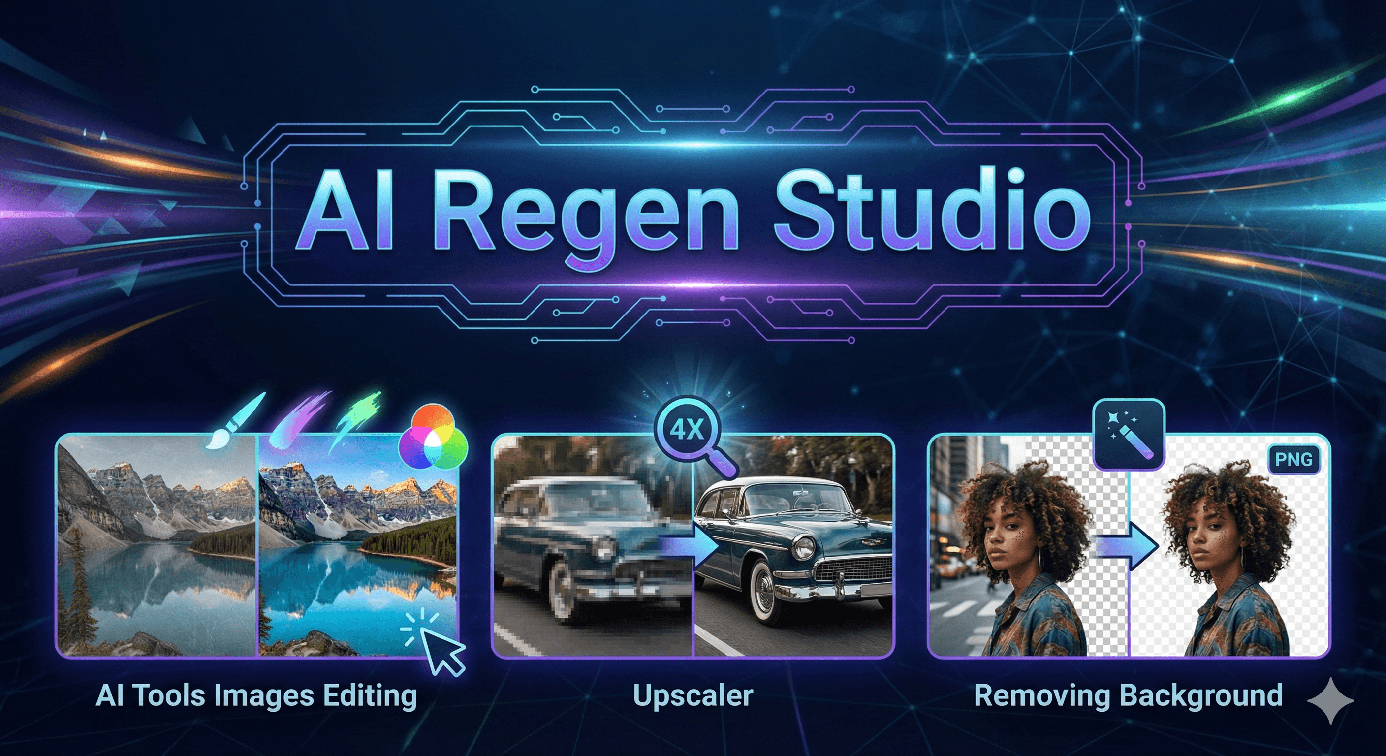 Regen Studio AI screenshot 1