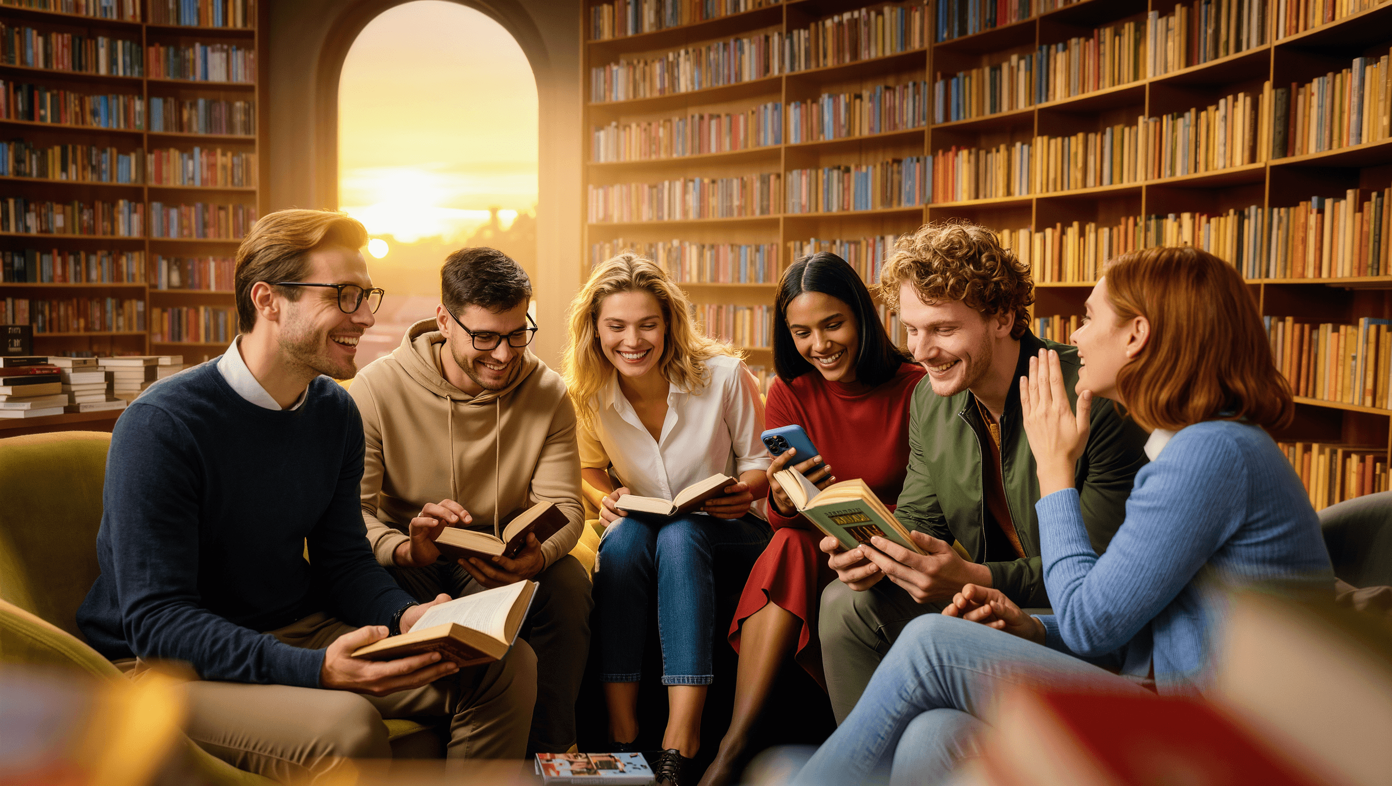 Passion Livres screenshot 1