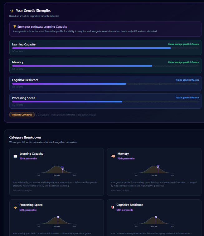 GenomeInsight screenshot 3
