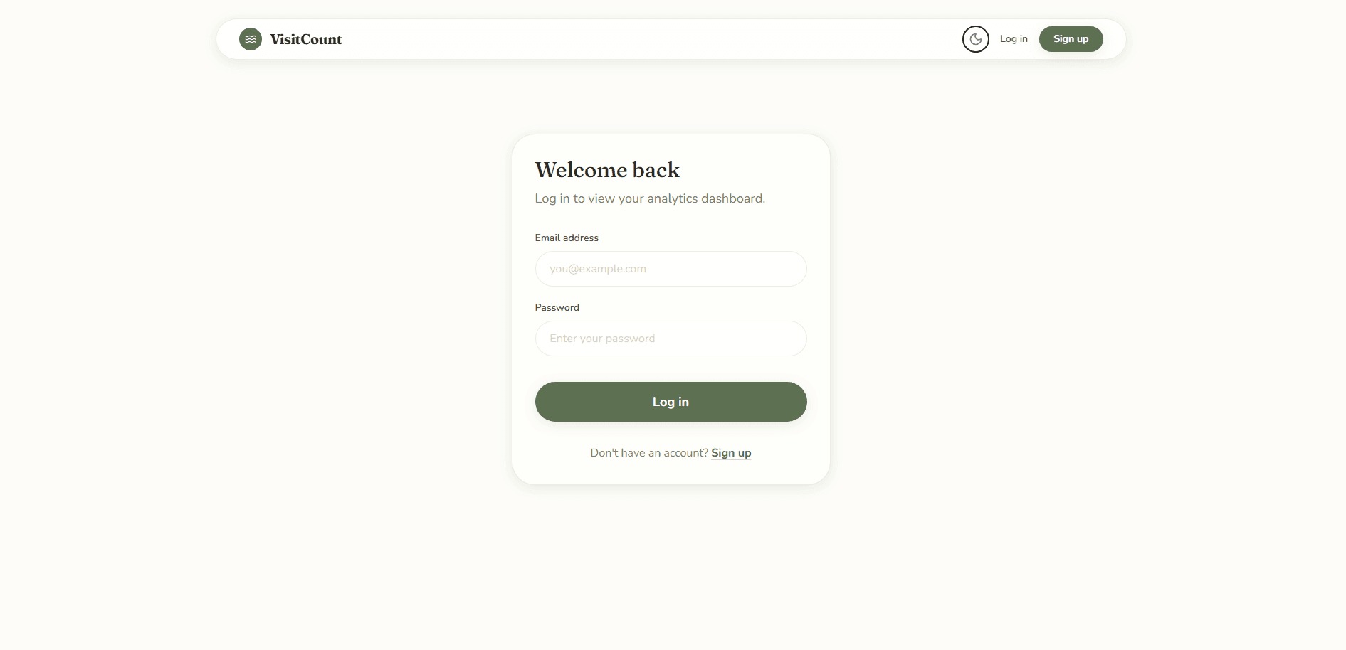 VisitCount screenshot 2