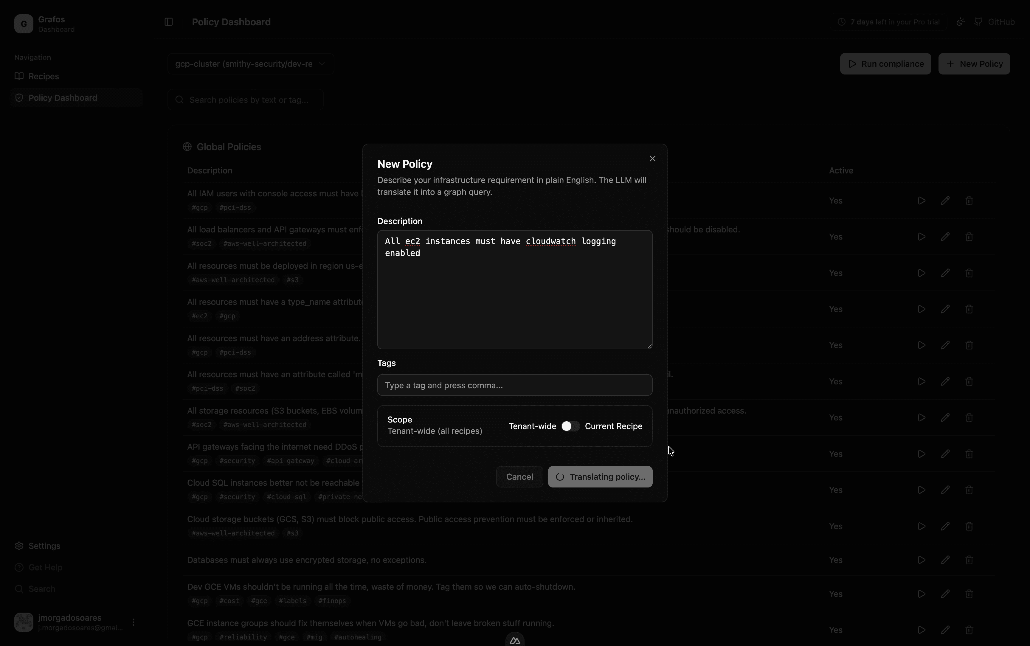 Grafos · AI screenshot 2