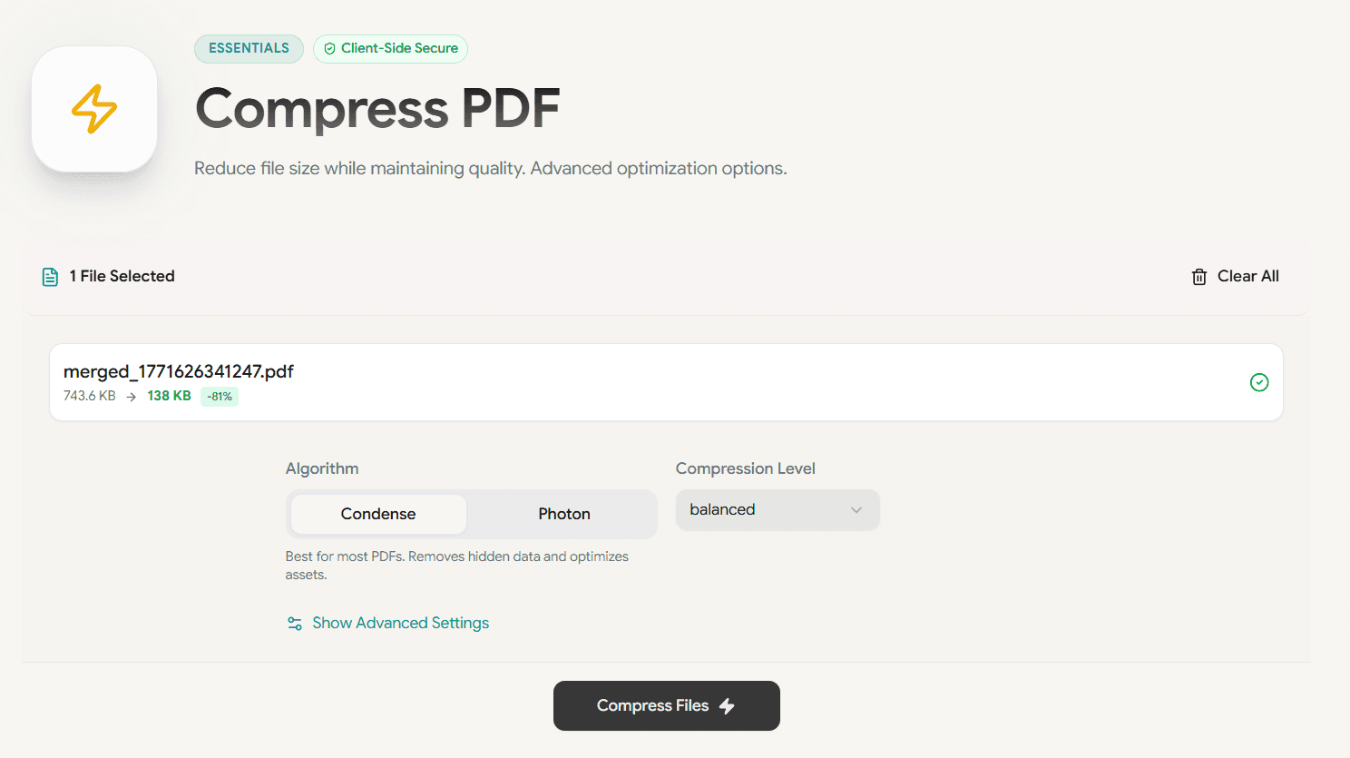 Orbit PDF screenshot 2