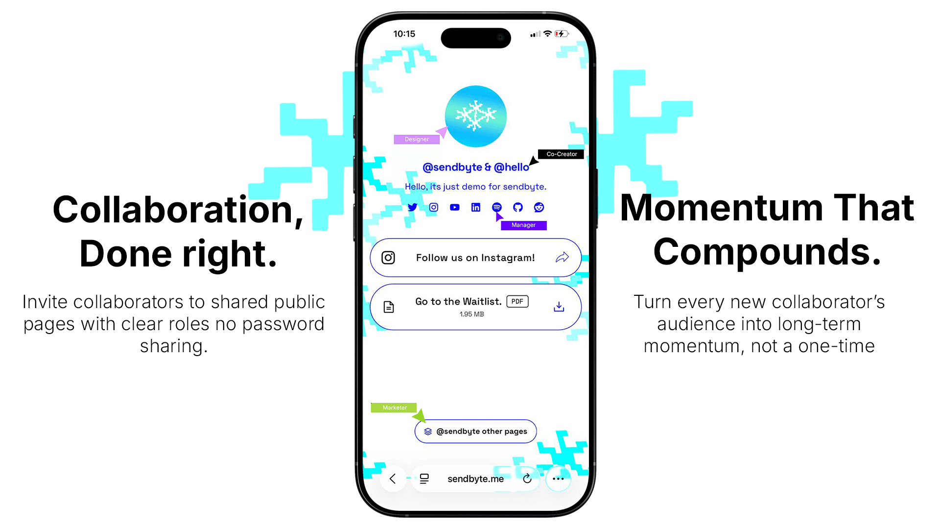 SendByte screenshot 3