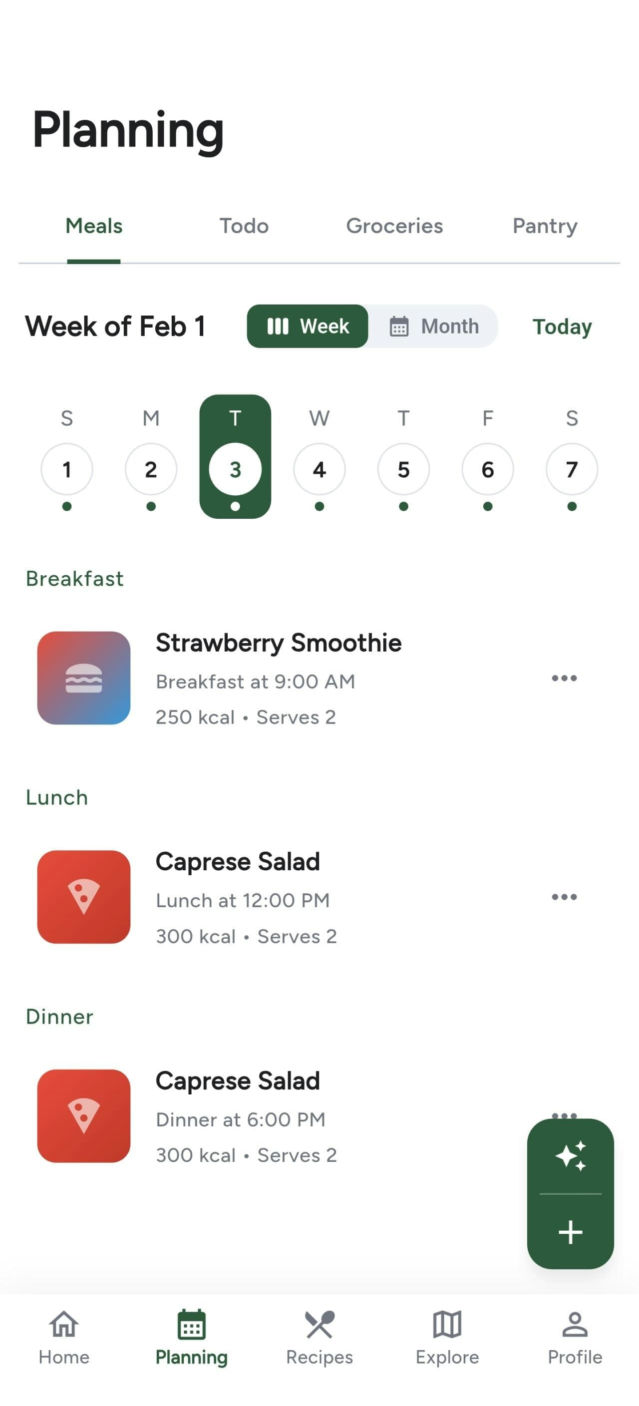 mealSense screenshot 6