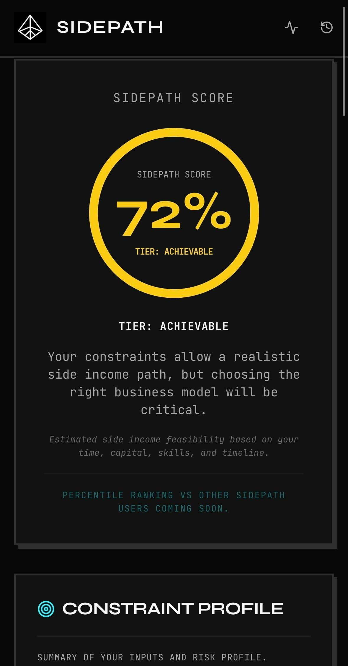 Sidepath — Find the right side hustle screenshot 3