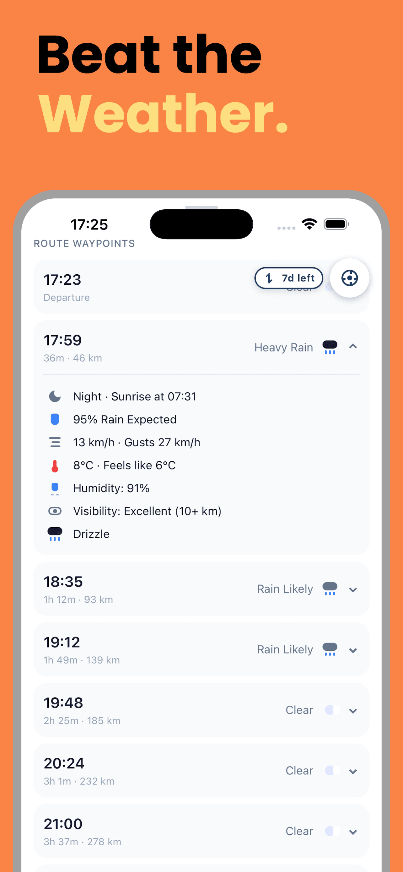 ClearRide screenshot 5