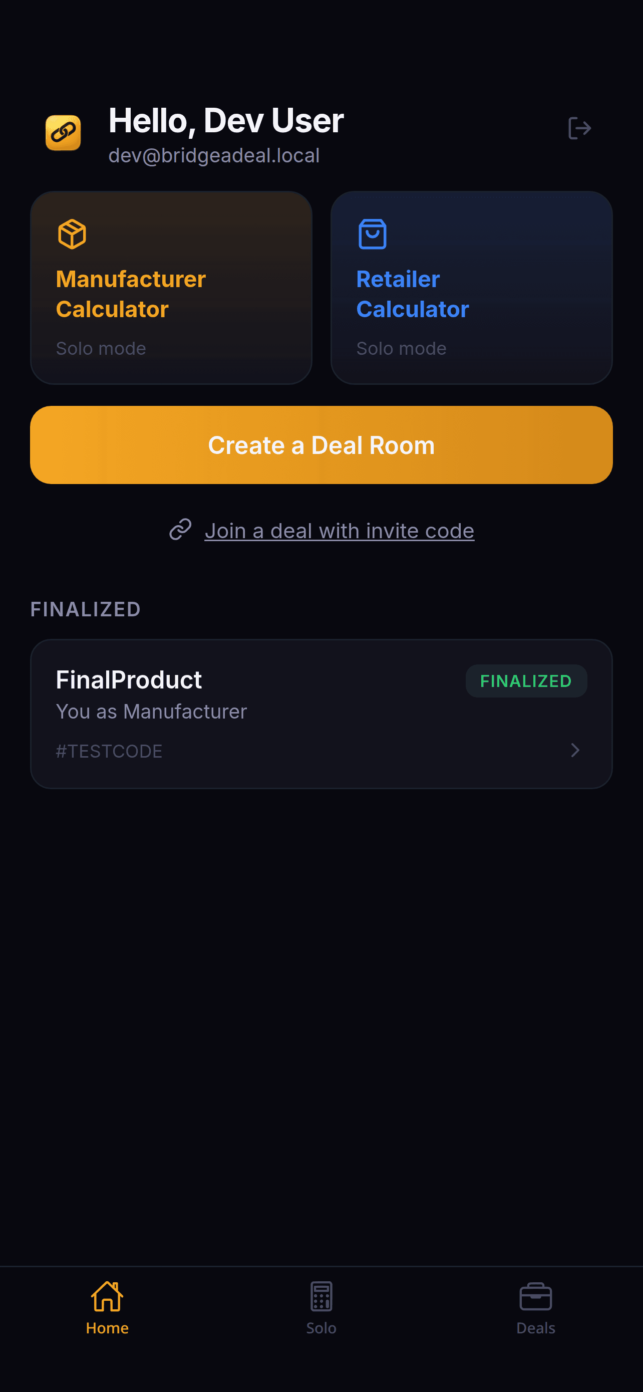 BridgeADeal screenshot 6