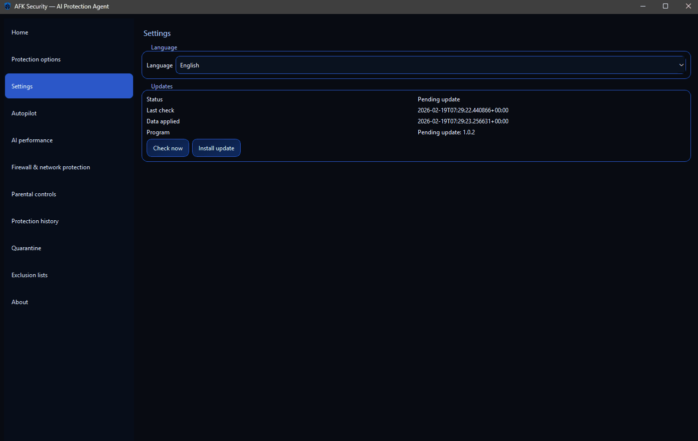 AFKSecurity screenshot 4