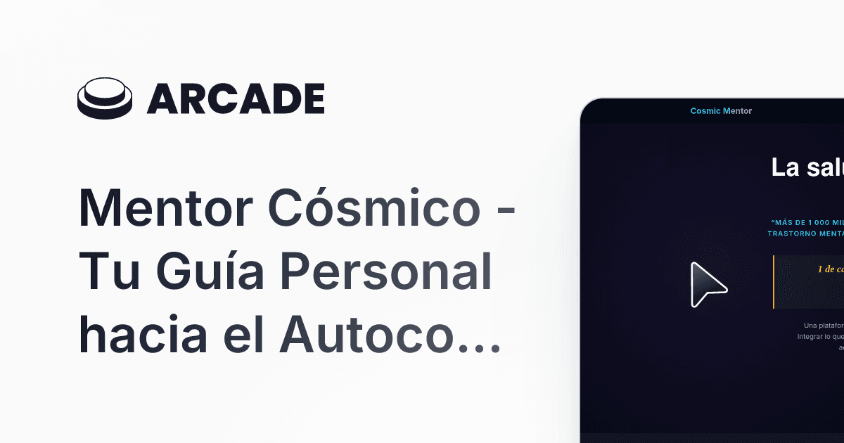 Cosmic Mentor screenshot 1