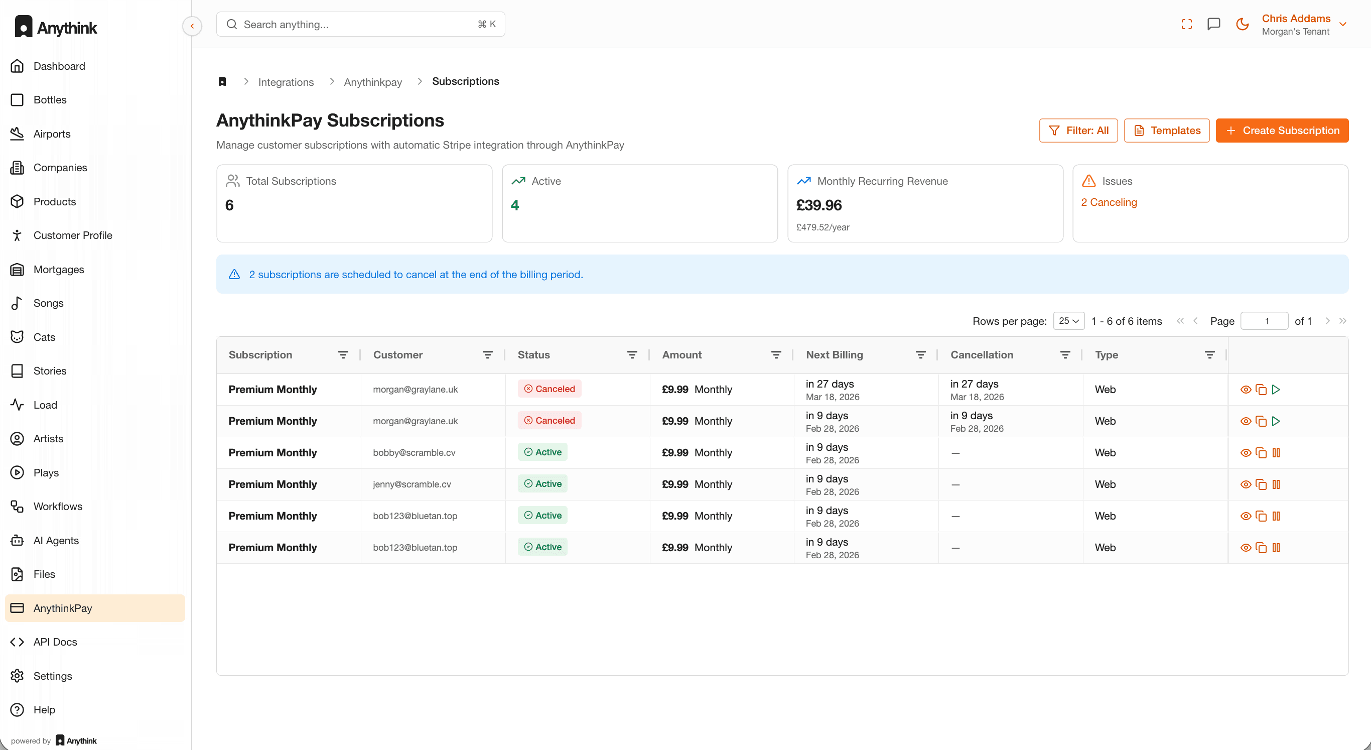 Anythink screenshot 3