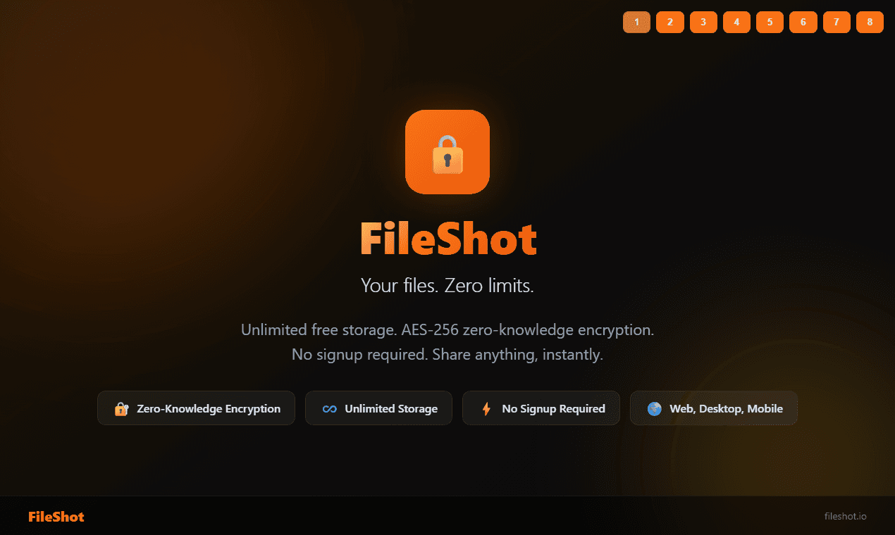FileShot 2.0 screenshot 4