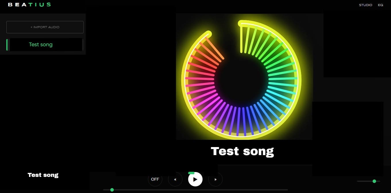 BEATIUS screenshot 1