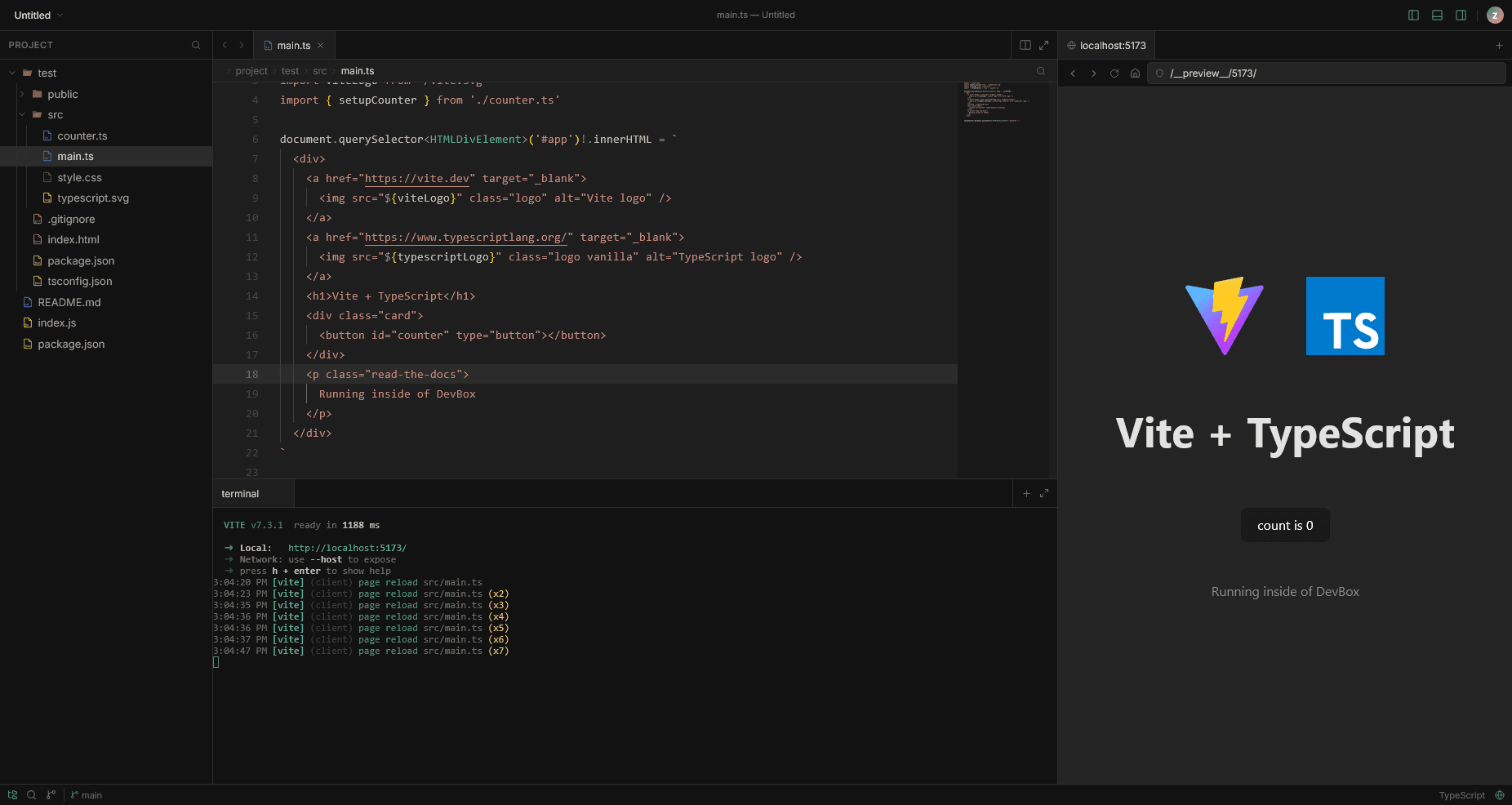 Nodepod screenshot 1