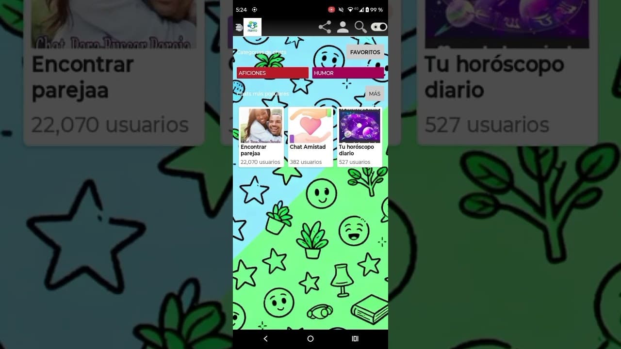 Nuvio screenshot 1