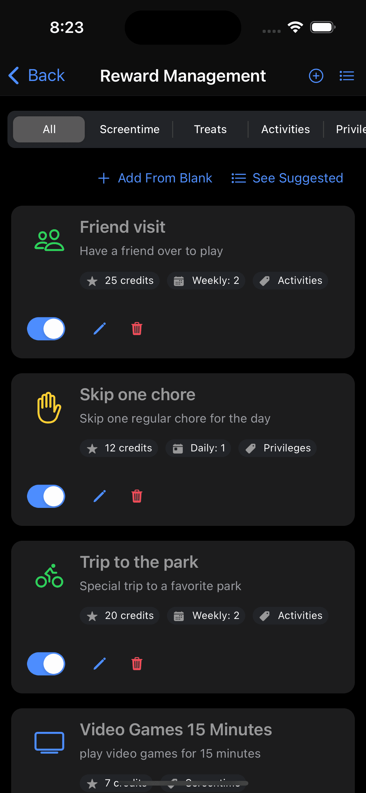 KidCredits screenshot 8