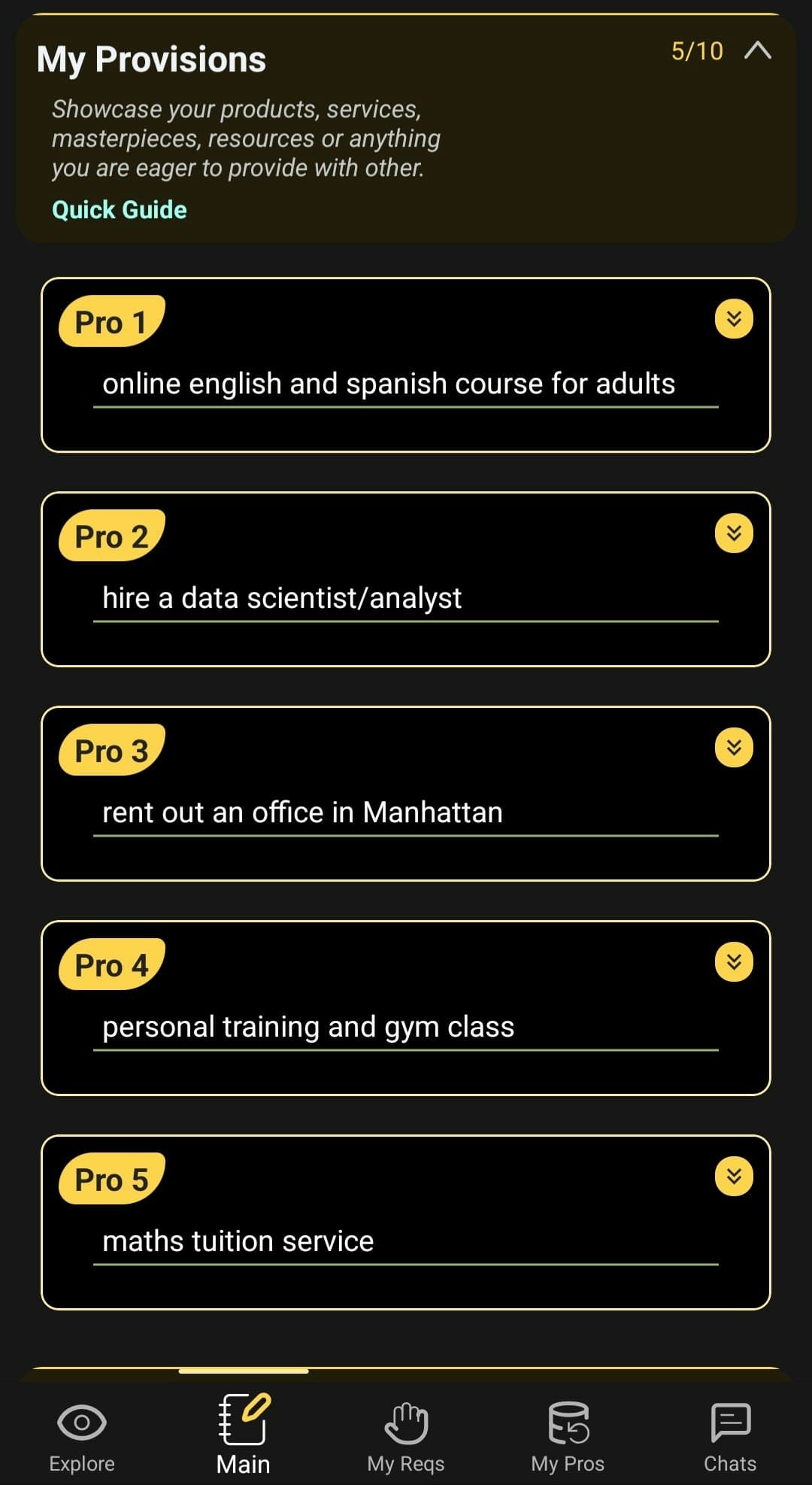 DealChat screenshot 5