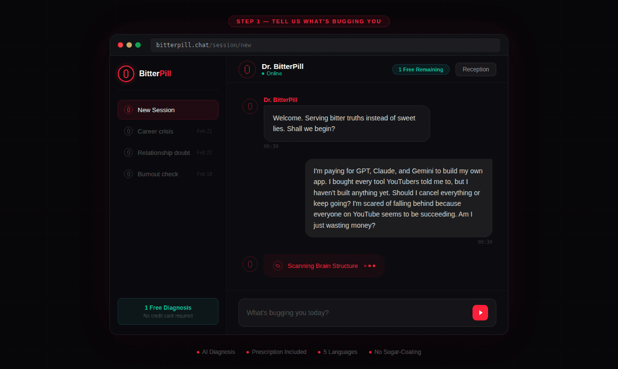 BitterPill screenshot 4