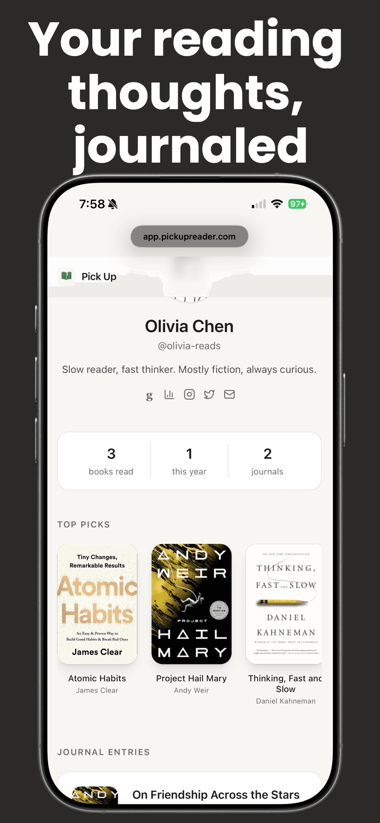 Pick Up Reader screenshot 11