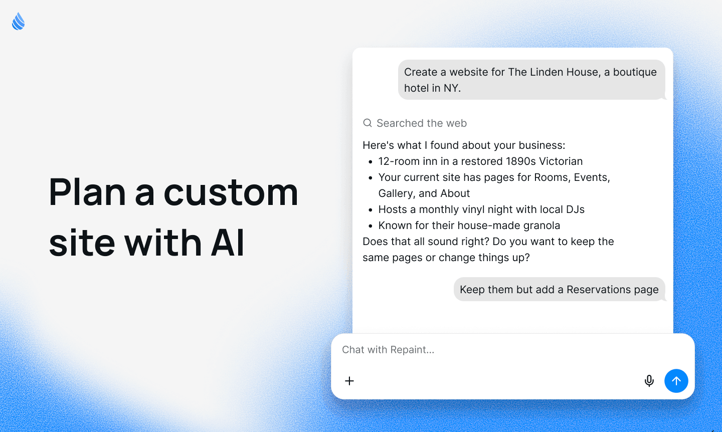 Repaint screenshot 2