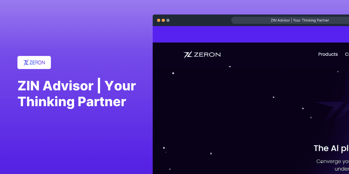 ZIN Advisor screenshot 1