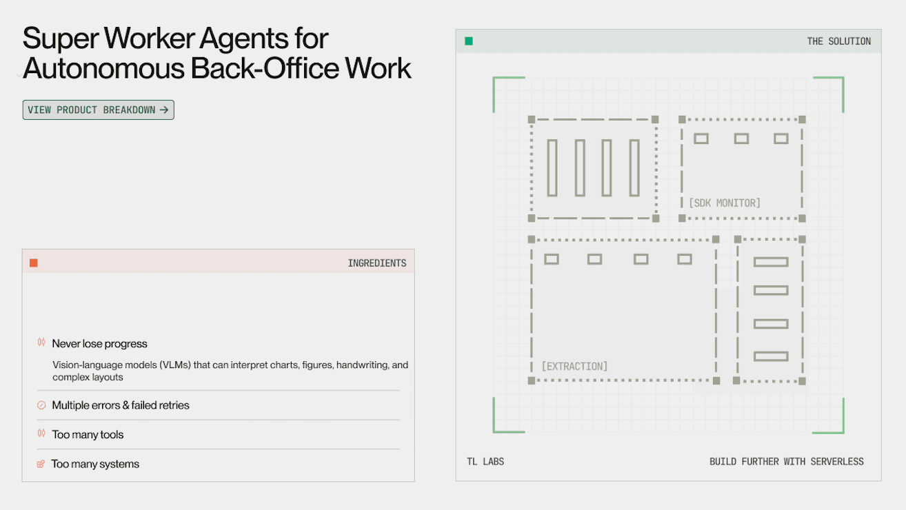Tensorlake AgentRuntime screenshot 2