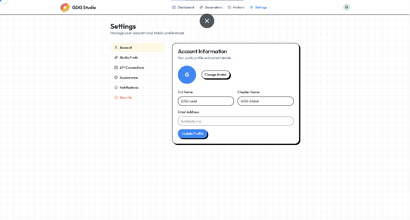 GDG Creator Studio screenshot 4