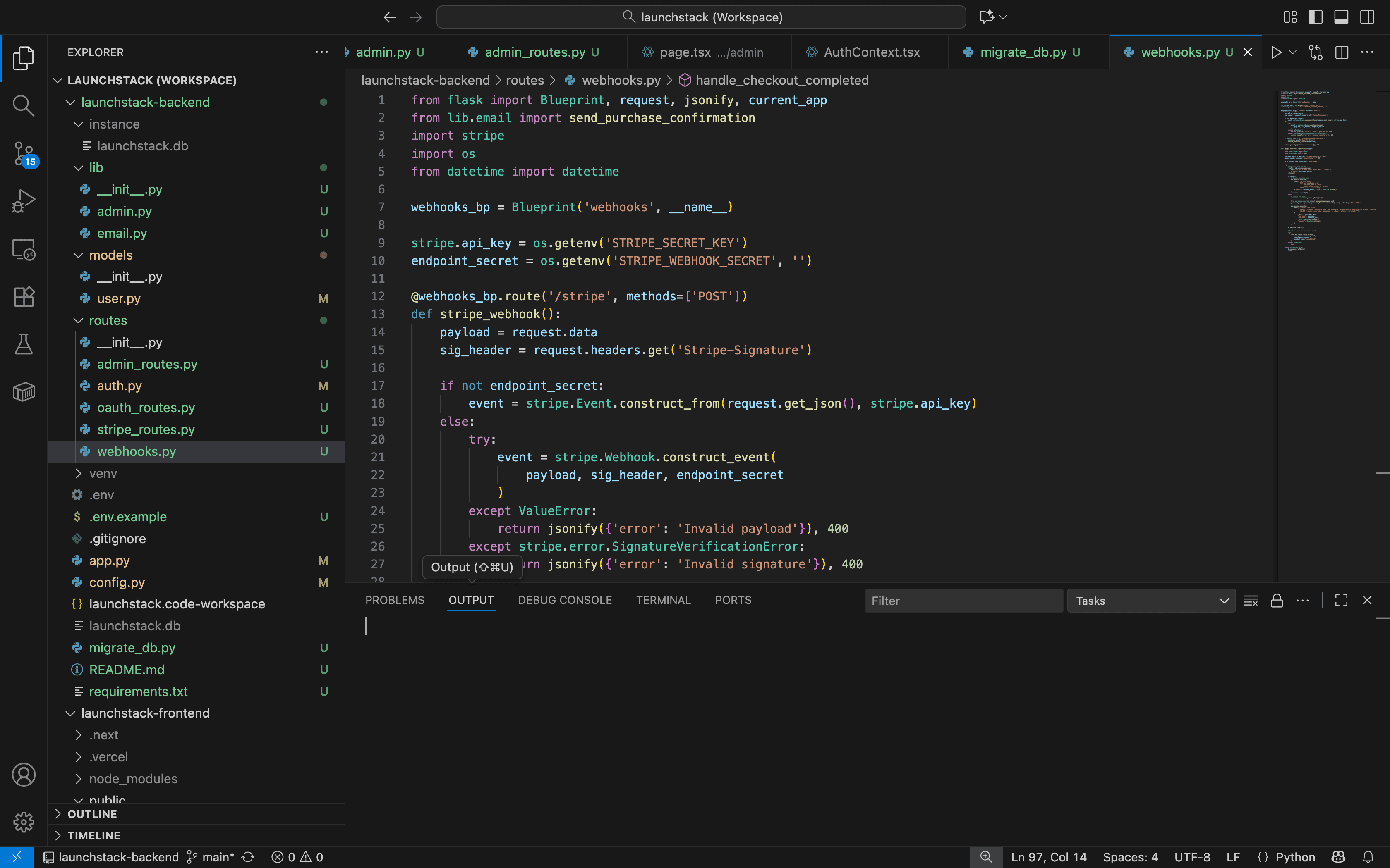 LaunchStack screenshot 4
