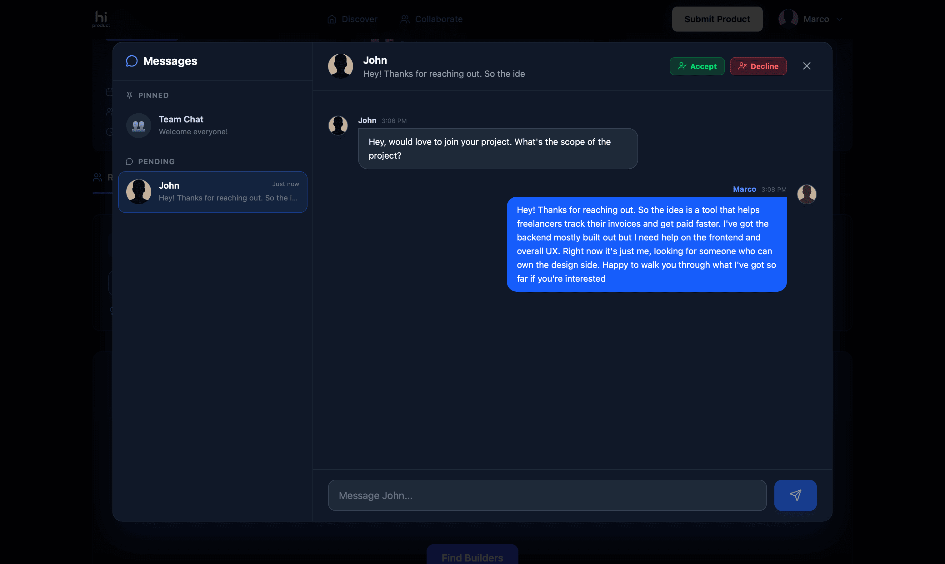 HiProduct screenshot 2