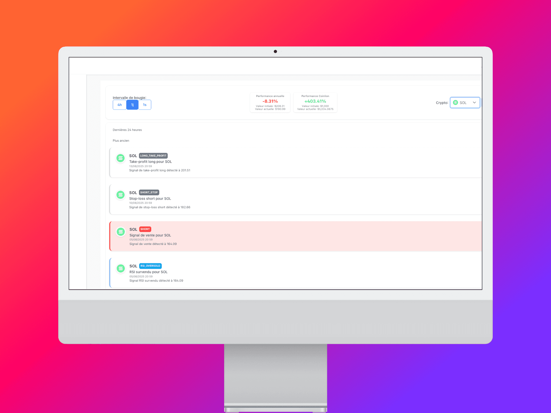 Coinlion Crypto Assistant screenshot 2