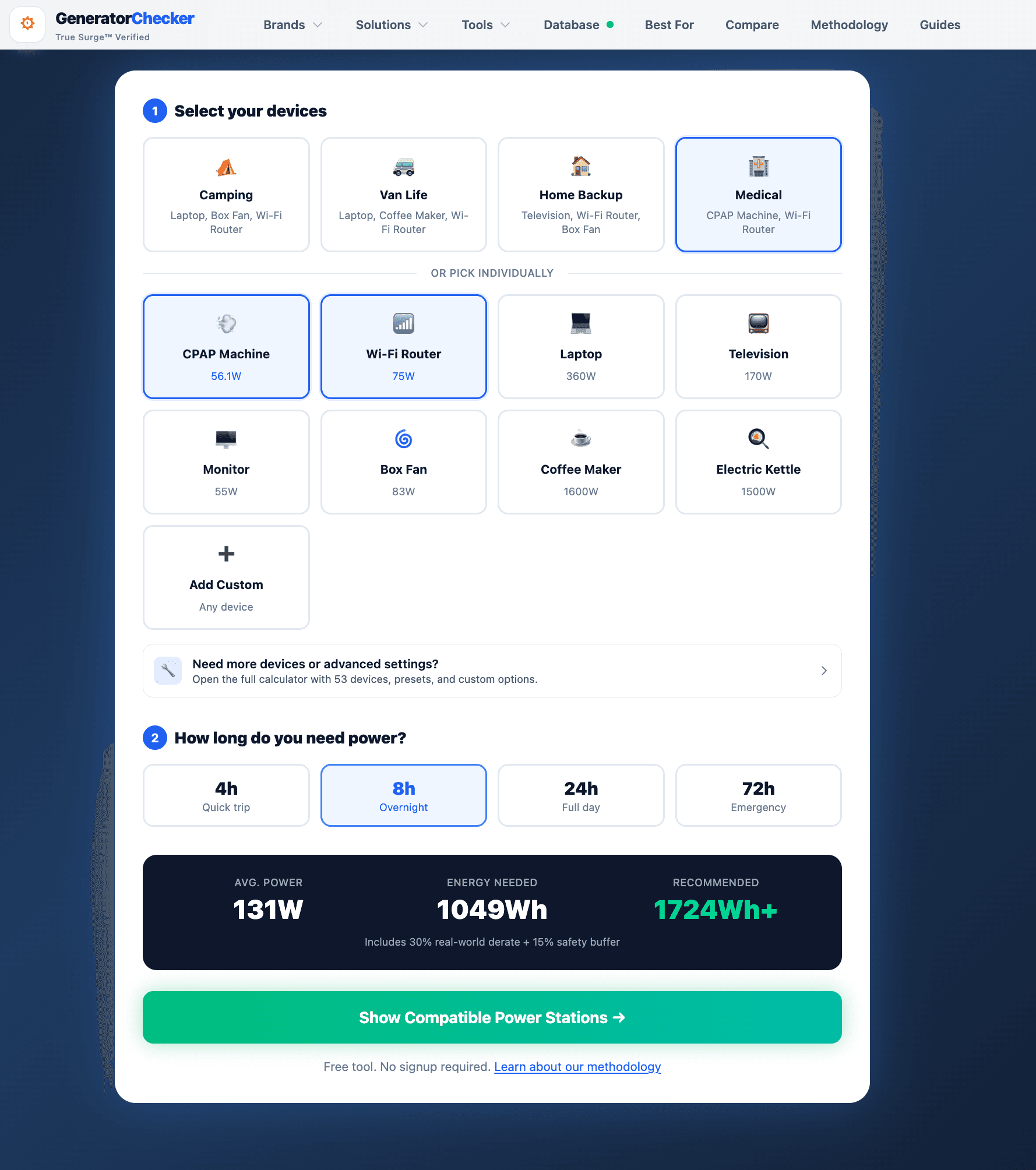 GeneratorChecker screenshot 1
