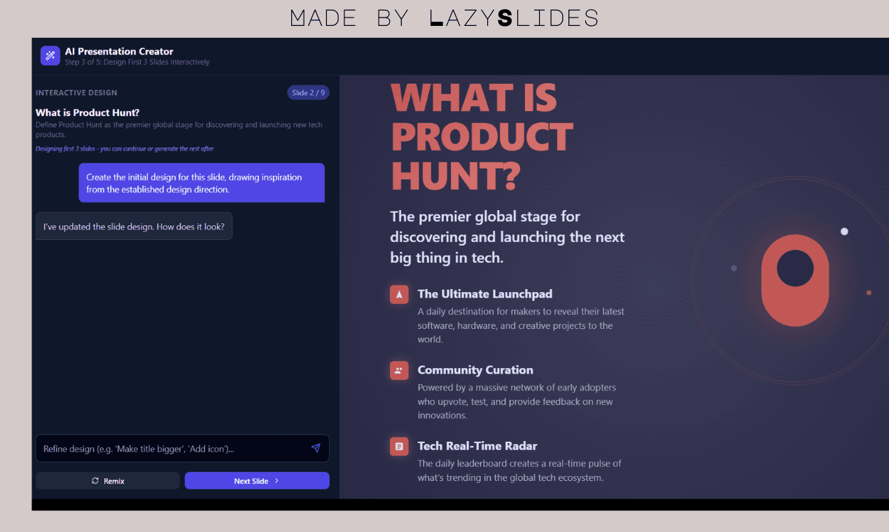 LazySlides screenshot 4