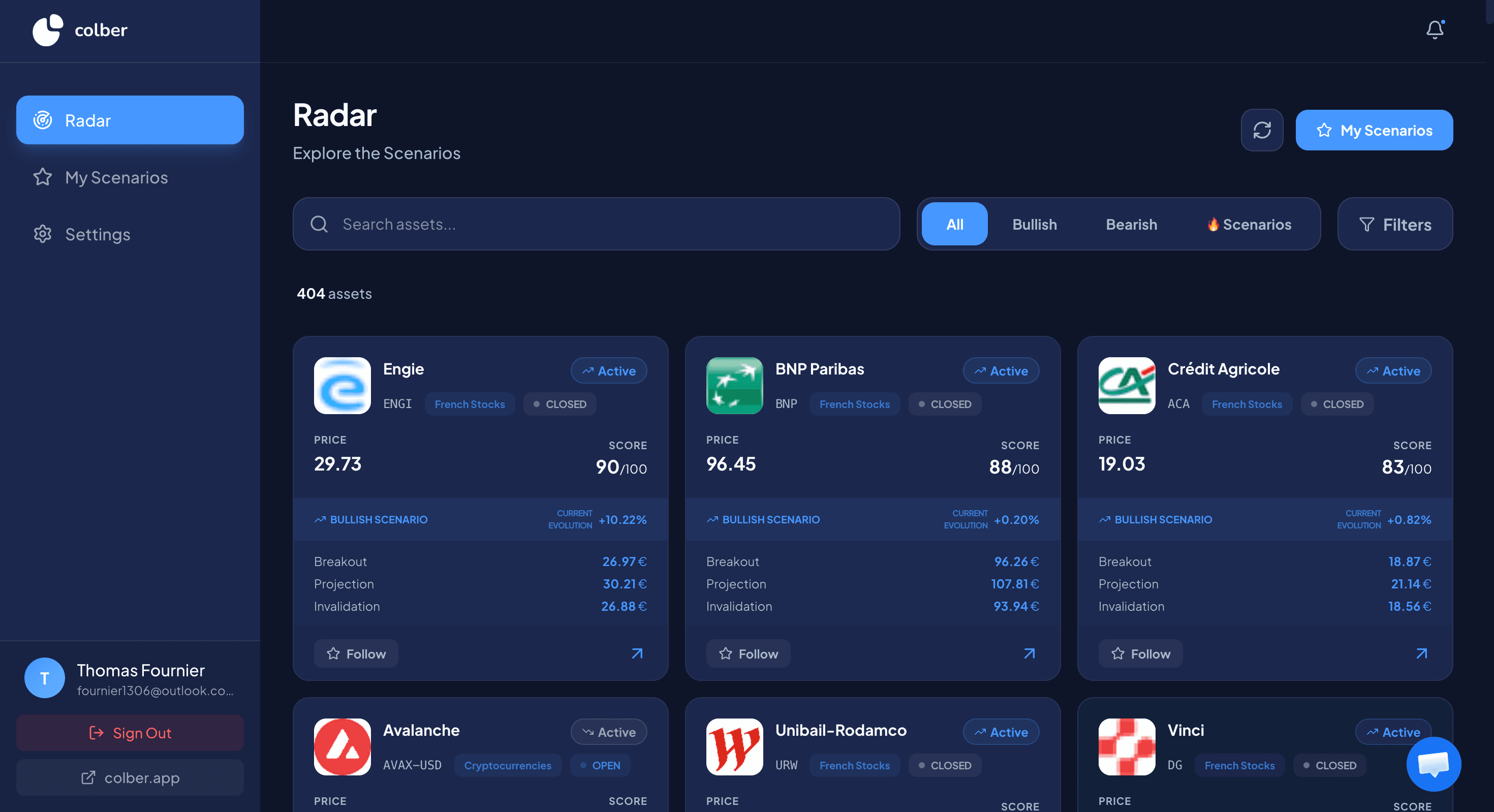 Colber Web App screenshot 4