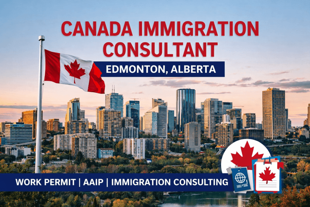 Immigration Consultants Edmonton screenshot 1