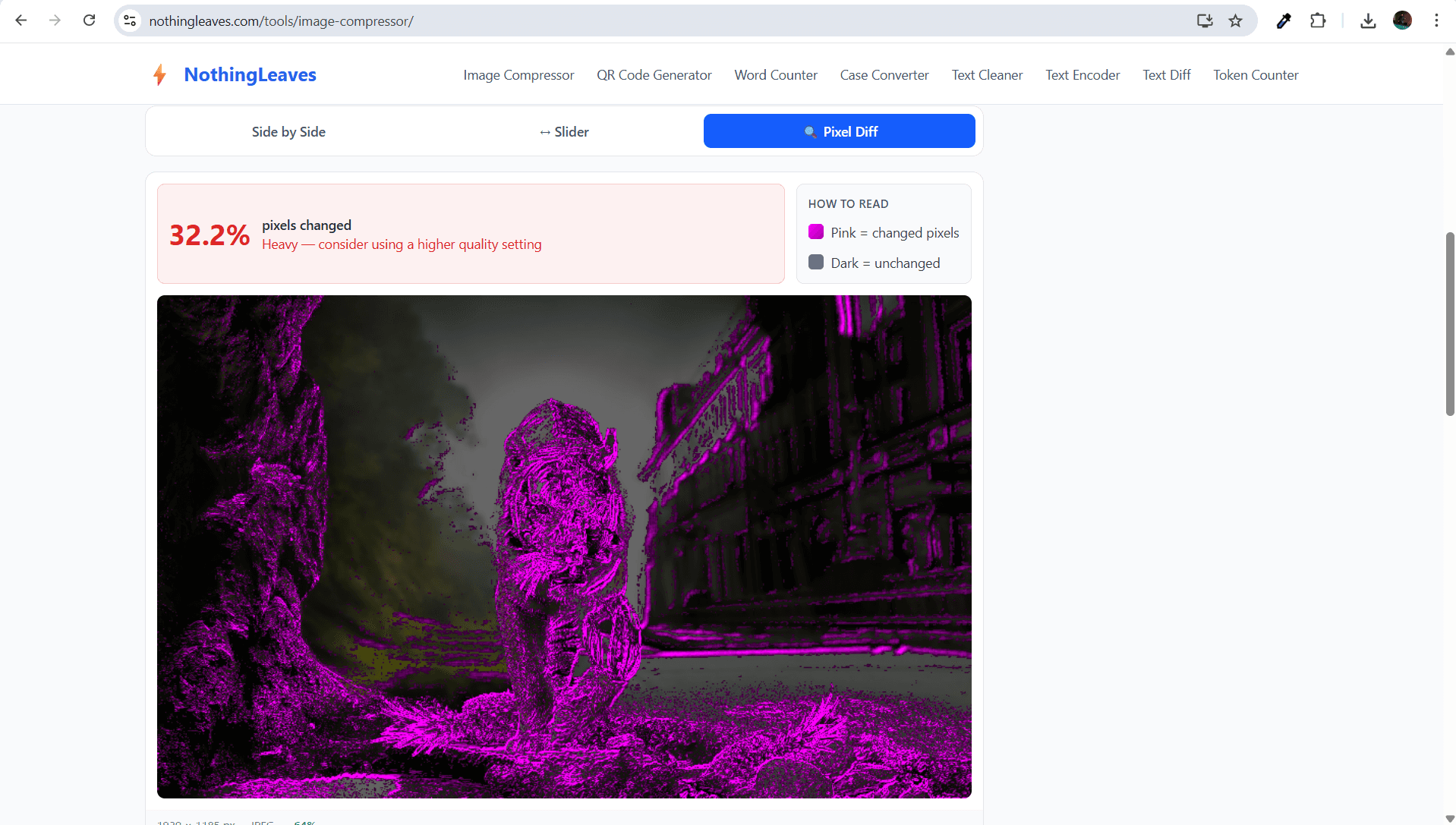 NothingLeaves screenshot 2