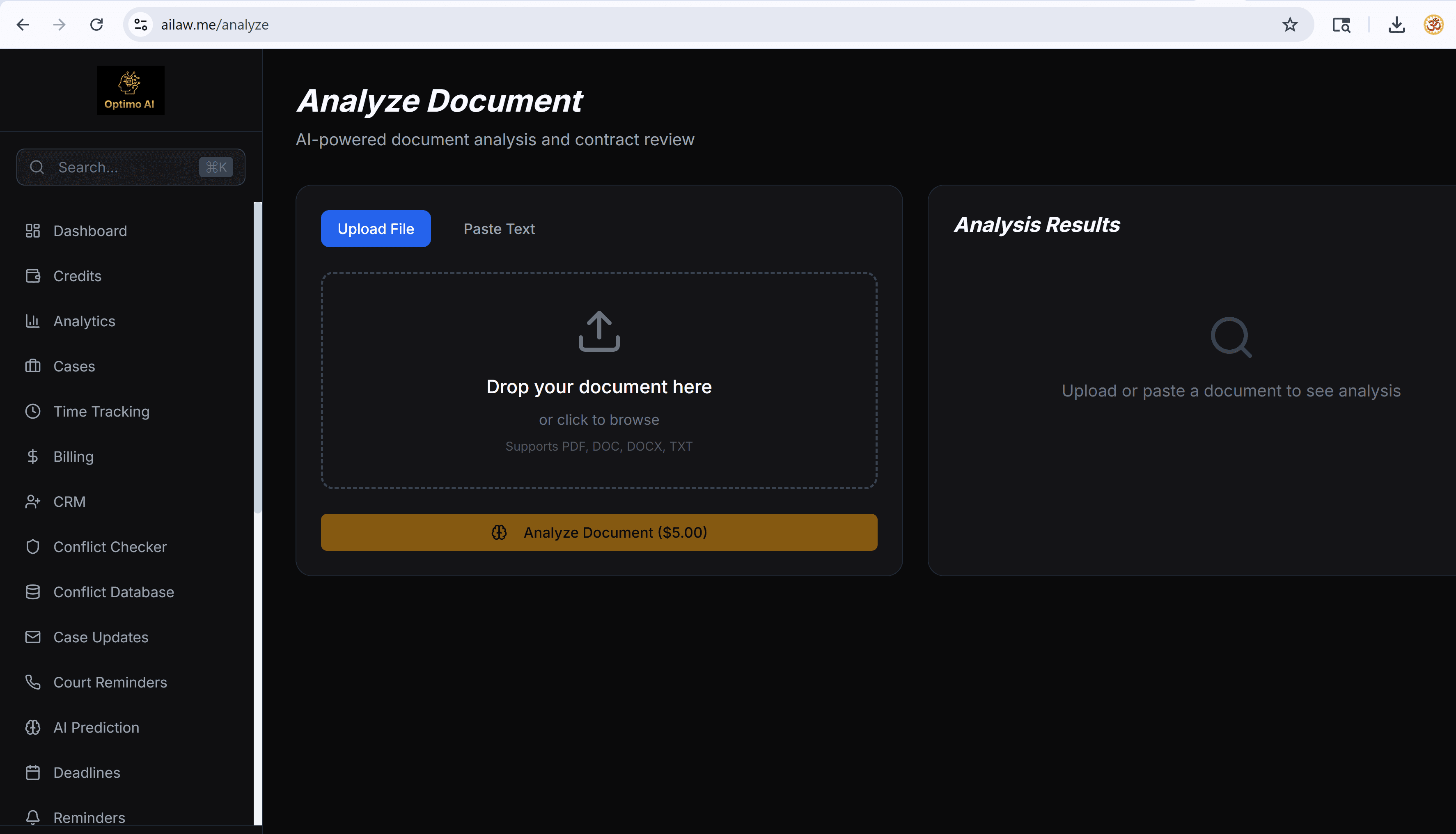 AILAW.ME screenshot 3