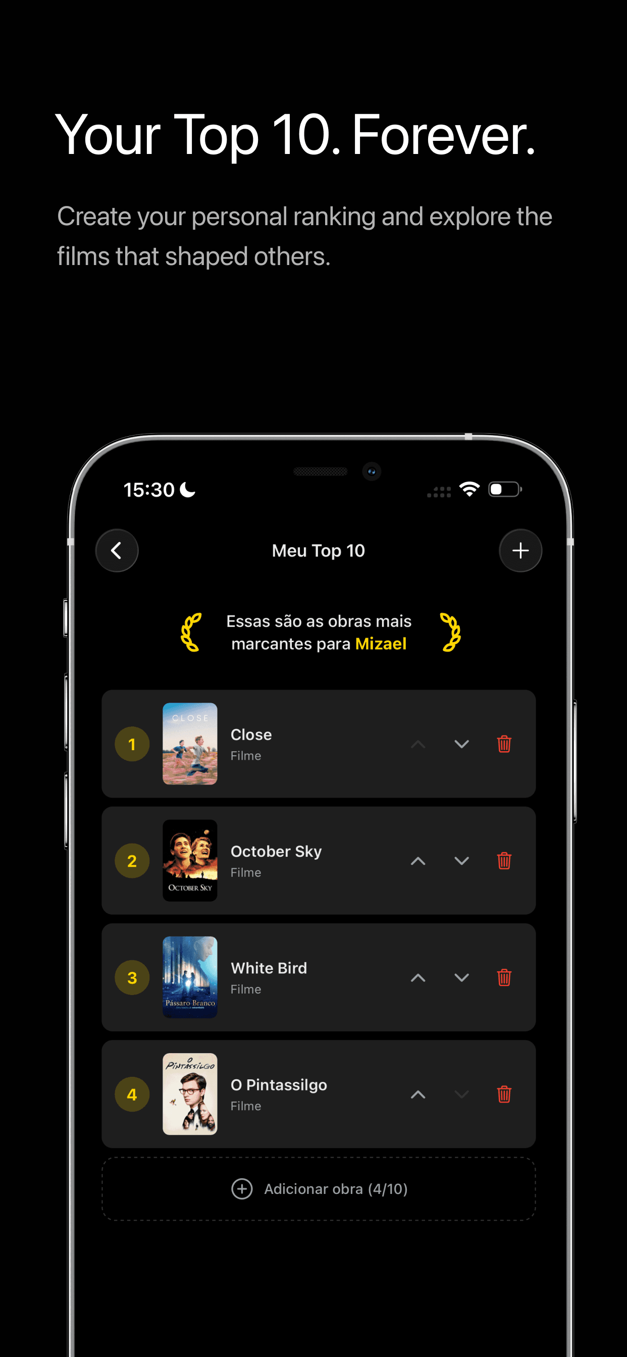 Cinemô screenshot 6