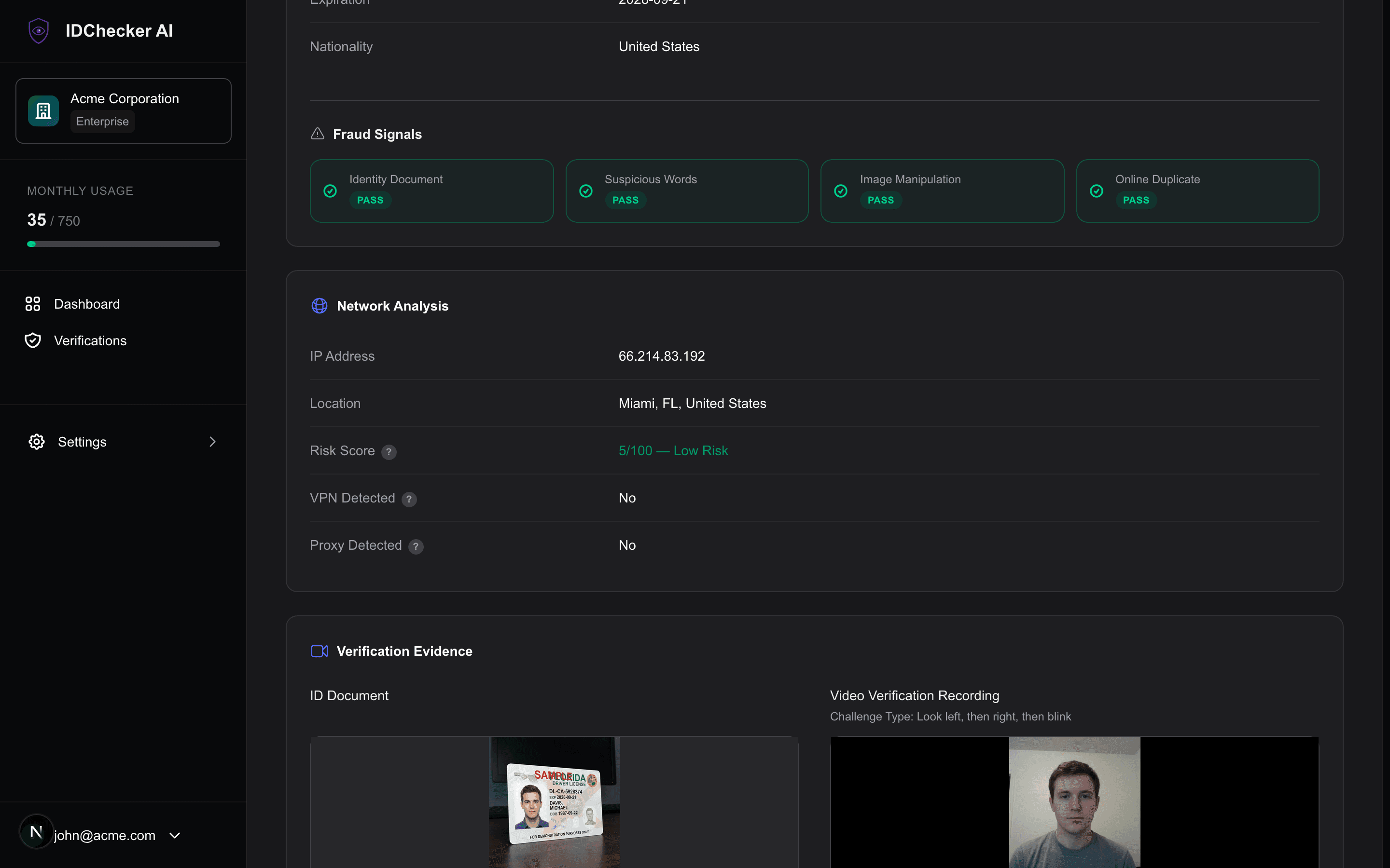 IDChecker AI screenshot 3