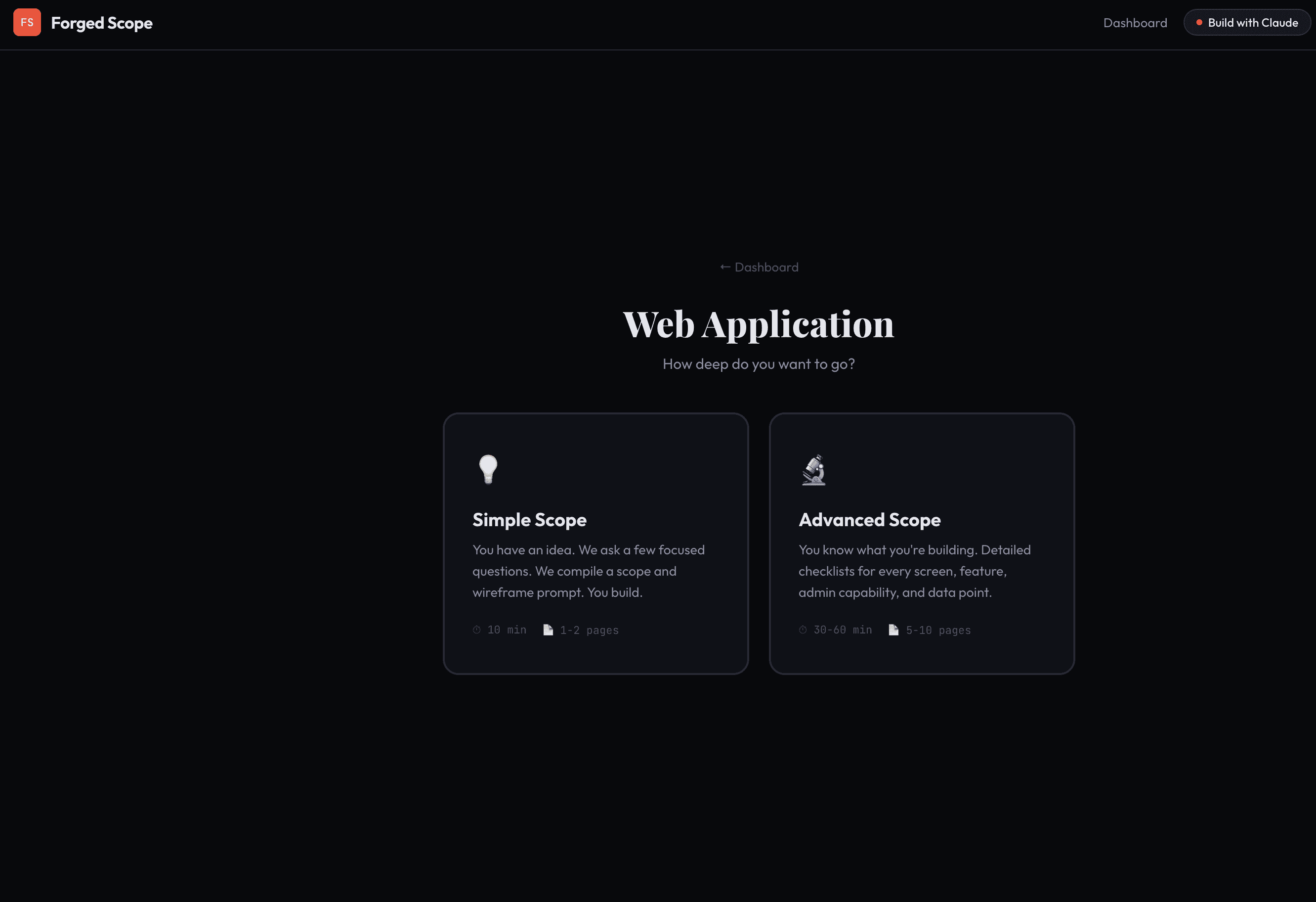 Forged Scope screenshot 5