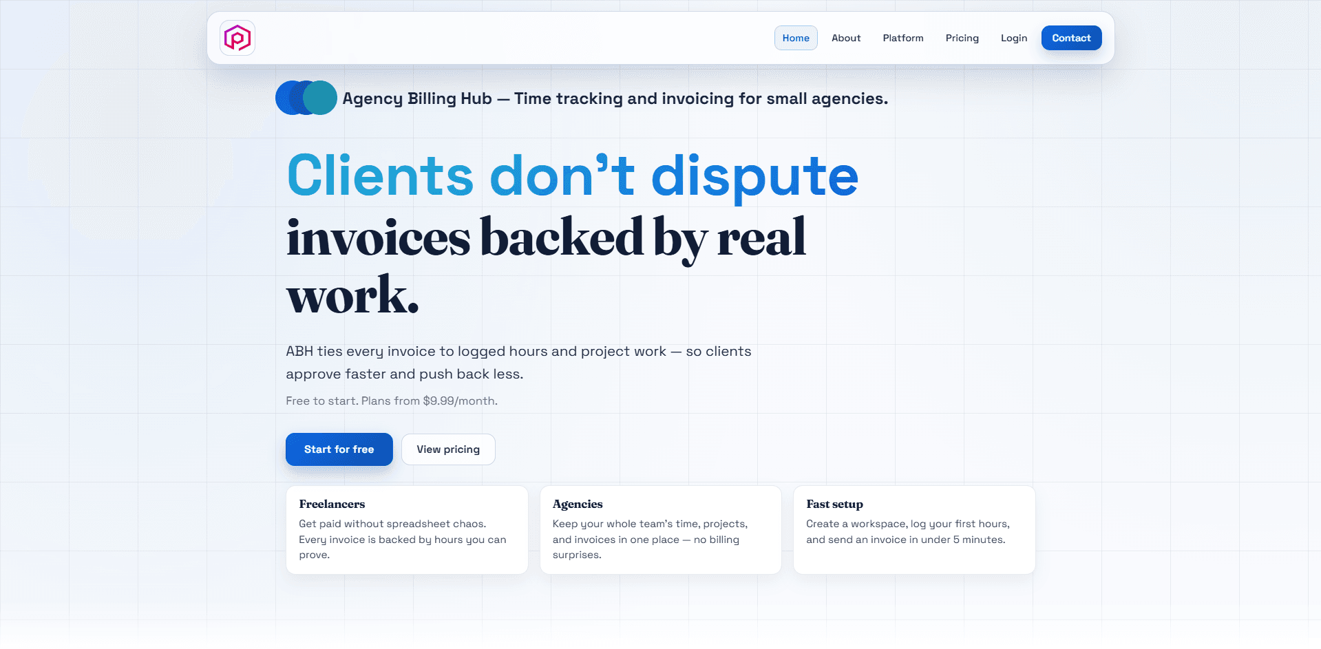 Agency Billing Hub screenshot 1