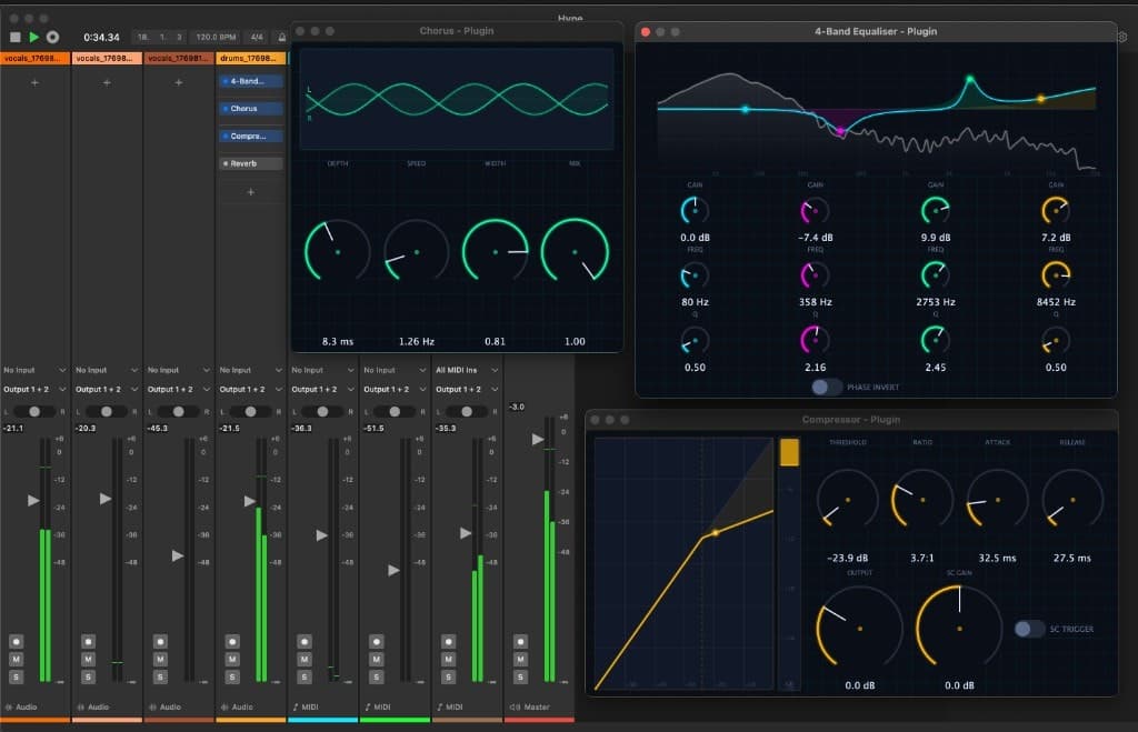 Flowtonik screenshot 4